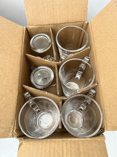 Set latte glasses 240ml - set, of