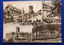 Old postcard wartburg near - wartburg,