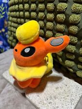 Pokemon Plush Soft Toy Rare Collectable 6” Nintendo Teddy Orange Flareon