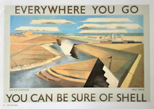 The Rye Marshes by Paul Nash -