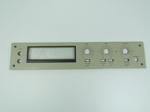 Teac 10r front panel - *teac, x-10r*