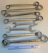 Vintage King Dick etc Huge Giant Spanner Job Lot x8