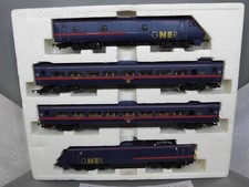 HORNBY R2002A INTER-CITY 225 4-CAR TRAIN PACK WITH CLASS 92 91023 IN GNER LIVERY