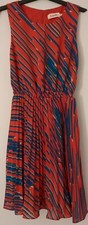 Joy (Louche) dress size 8 Sleeveless. Falls Below The Knee. 