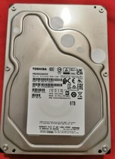 Toshiba MG08SDA600E Hard Drive 3.5 Inches 6000 GB 
