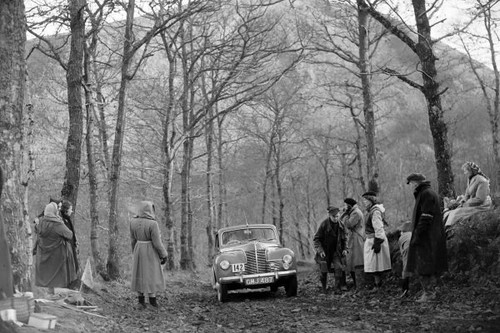 Jowett javelin 1951 - 1951, motor