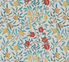 WILLIAM MORRIS CURTAIN FABRIC