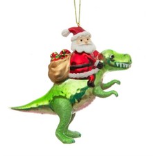 Dinosaur and Santa Shaped