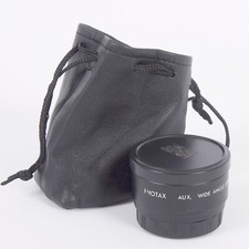 PHOTAX AUX. WIDE ANGLE LENS ADAPTER 2m to ∞ - 48mm  FILTER MOUNT- CAPS & CASE