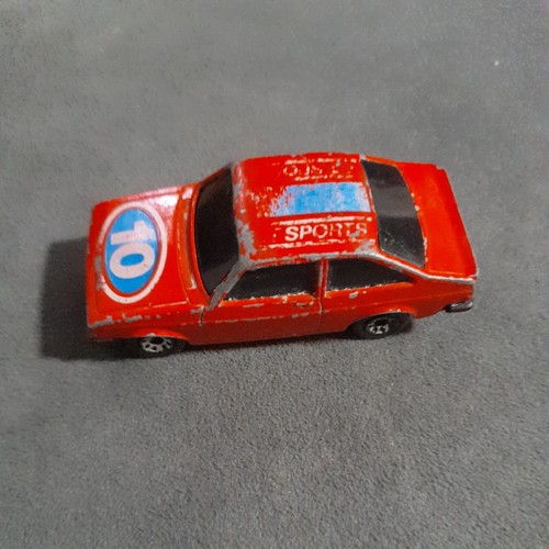Matchbox ford escort rs2000 - matchbox,