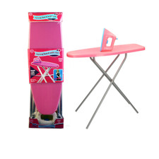 Kids Pink Toy Ironing Board