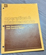 Caterpillar SR4 Generators &