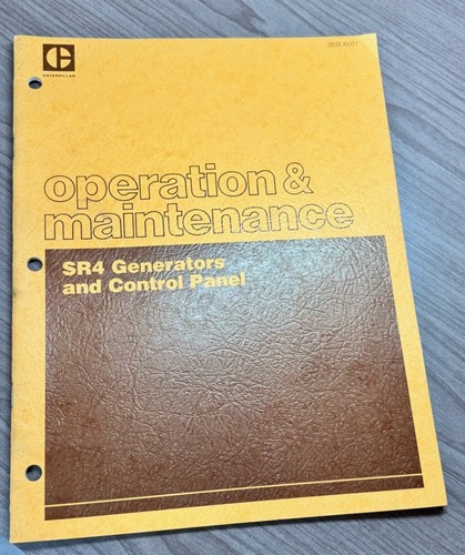 Caterpillar sr4 generators - sr4,