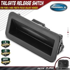 Tailgate boot release switch - tailgate,