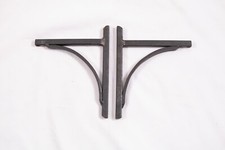 Vintage Wrought Iron Brackets