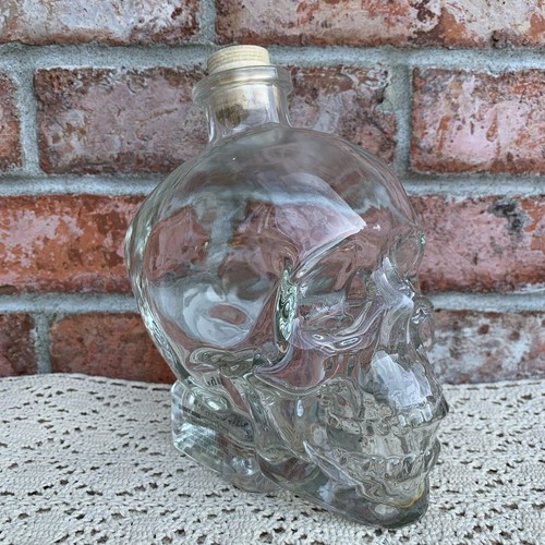 Crystal head vodka skull - crystal,