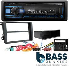 VW Transporter T6 Alpine Bluetooth USB AUX iPhone Car Stereo & Fascia Kit
