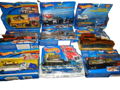 Lot hot wheels pavement - 9,