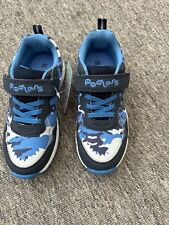 Boys Kids Light Up LED Luminous Trainers Flashing Summer Beach Children Shoes UK