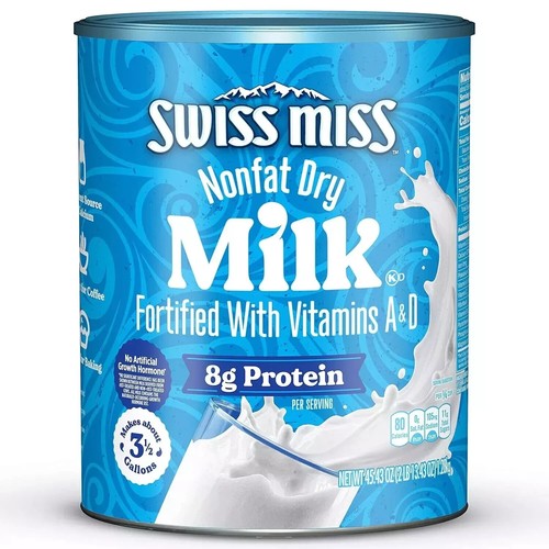Swiss miss nonfat dry - dry, milk