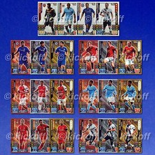 Match Attax + EXTRA 2015-2016: LIMITED EDITIONS, HUNDRED CLUBS. Free post. New