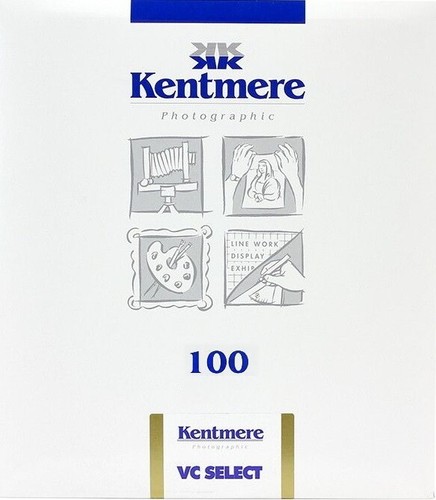 Kentmere select glossy - glossy, 5x7"