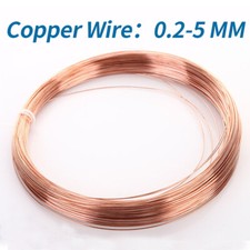 Round Copper Wire Solid Bare