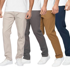 Men's Slim Fit Stretch Chino