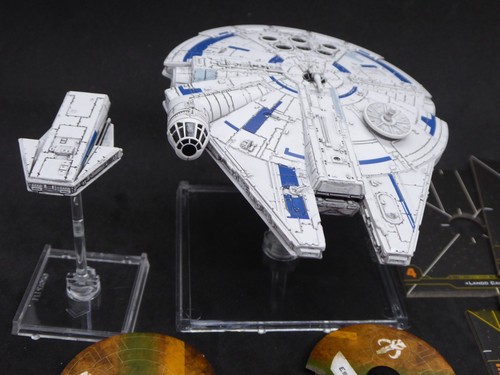Lando millennium falcon - lando's,