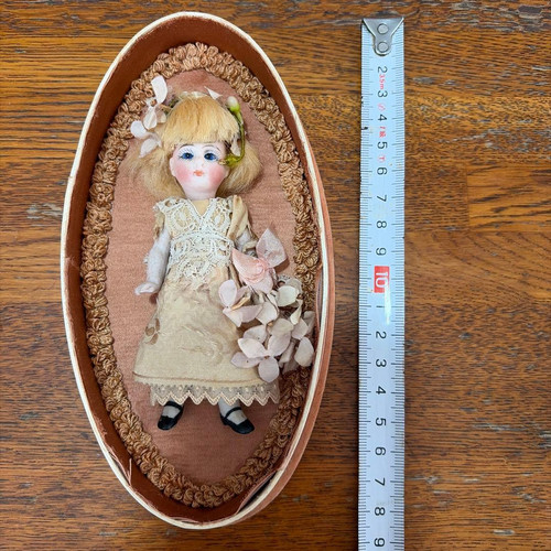German bisque mignonette - german, doll