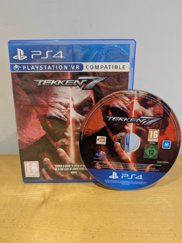 Tekken sony playstation 4 - tekken, 7