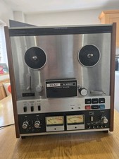 TEAC A A4300 Auto Reverse  Reel To Reel Tape Deck