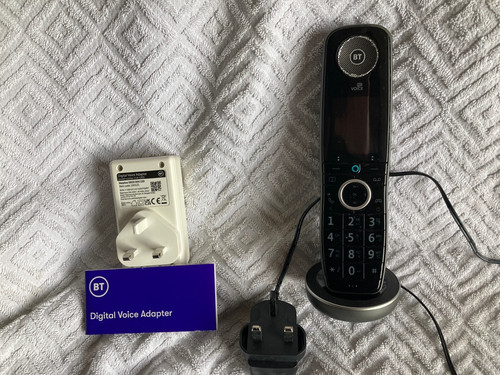 Advanced digital home phone - bt,