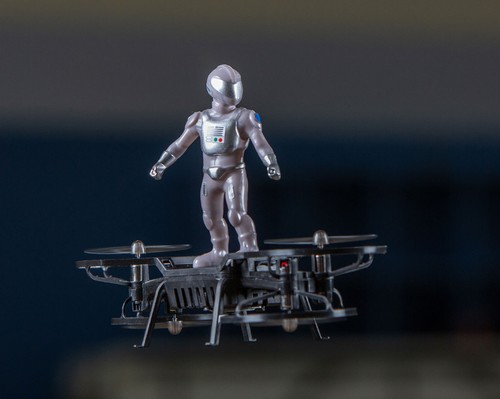 Aeroboard rtf robot rc - aeroboard,