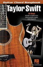 Swift Taylor Guitar Chord Songbook Gtr Bk (Guitar Chord Songbook
