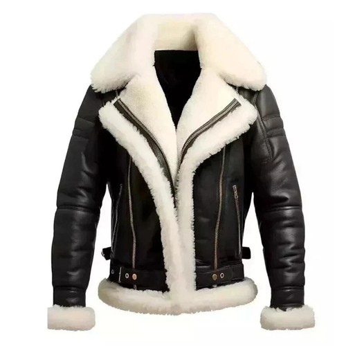 Men real leather - men's,