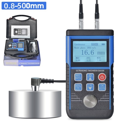 Digital ultrasonic thickness - ultrasonic,
