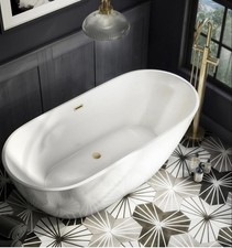 Freestanding bath 1650x750cm - freestanding,