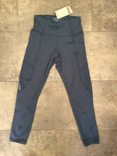 Sweaty Betty Therma Boost 2.0 7/8 Run Leggings XS Endless Blue, BNWT, RRP £110