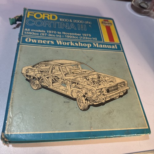 Haynes manuel cortina mk3 1609 - haynes,