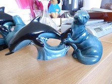 Collectors Poole pottery 2 assorted figures,