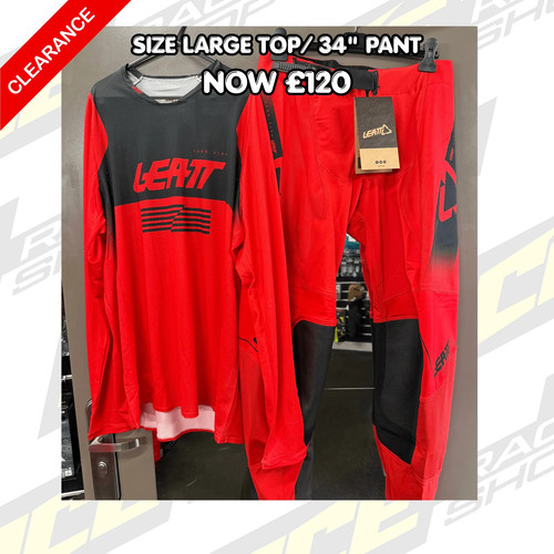 Leatt motocross shirt - shirt, &