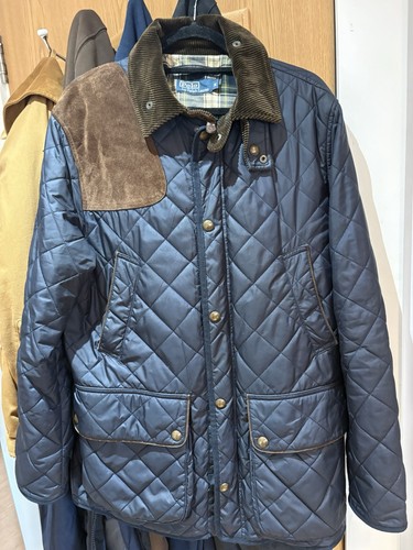 Mens ralph lauren quilted - mens,