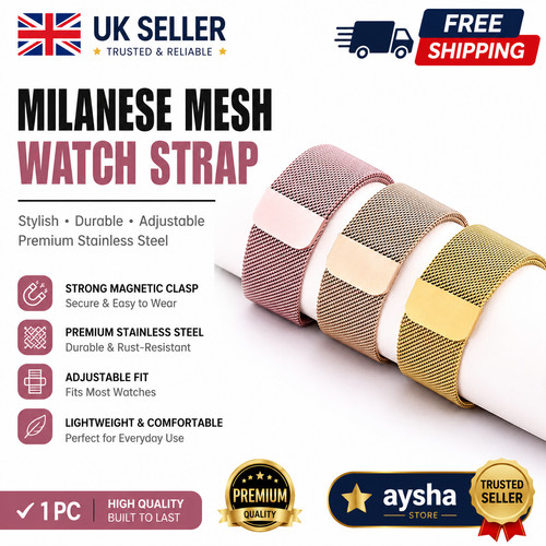 Metal milanese strap for - strap,