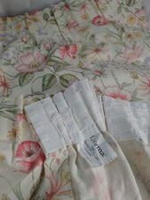 Dorma Vintage Curtains L178xW164cm  Honeysuckle & Wild Rose Lightly used 1 pair
