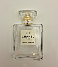 EMPTY Bottle Only CHANEL No.5 Eau de Parfum 50ml Display Decor Prop J1726