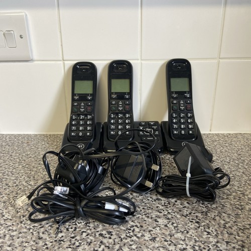 Xd56 trio cordless phones - bt,