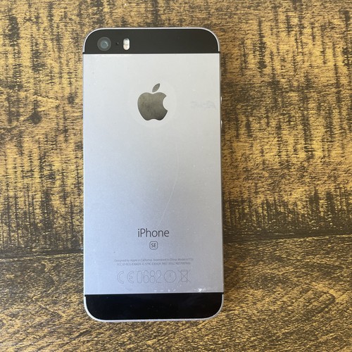 Apple iphone space grey 32 - se,