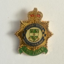 Vintage novelty Derbyshire