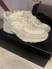 Chanel CC Logo Trainers –